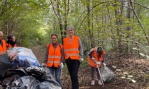 Pulizia del Bosco del Rugareto grazie ai volontari