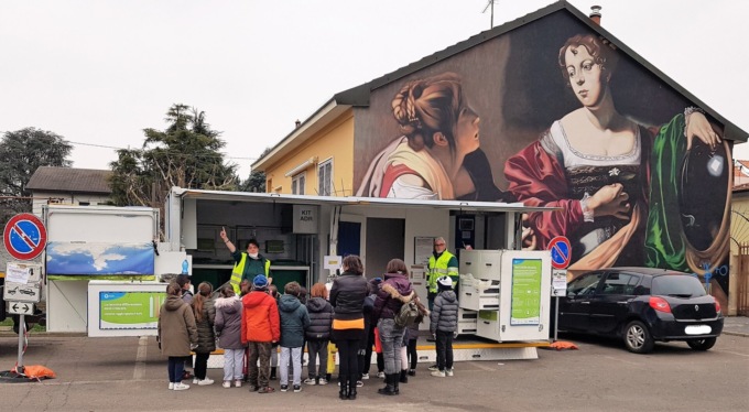 Centro ambientale mobile, serve un nuovo spazio?