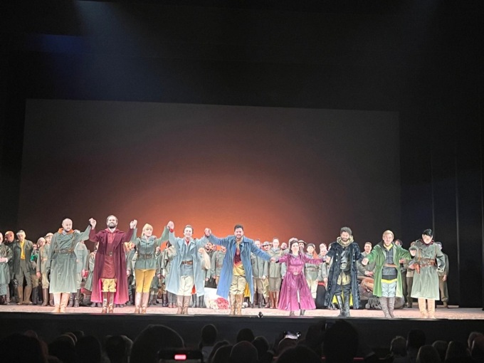 Debutto al teatro Regio di Parma per la “Battaglia di Legnano”