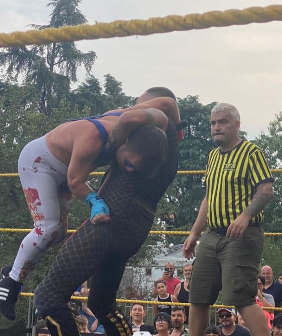 Il wrestling sbarca a Cornaredo
