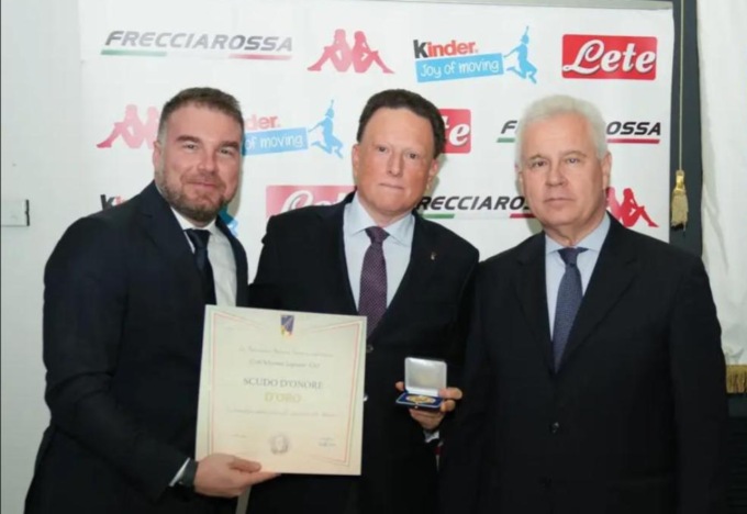 Al Club Scherma Legnano lo Scudo d’onore d’oro