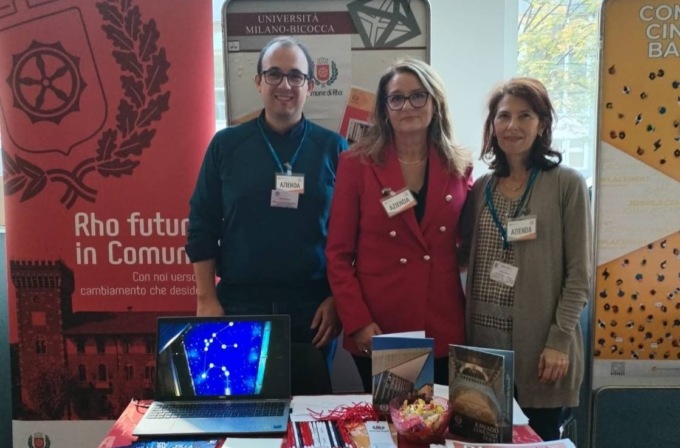 Il Comune di Rho al Carrer day in università