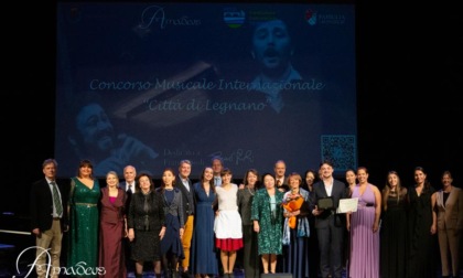 Successo di presenze al primo concorso musicale "Città di Legnano"