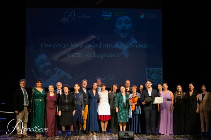 Successo di presenze al primo concorso musicale “Città di Legnano”