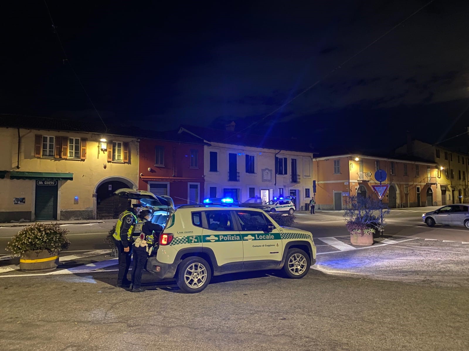 Controlli serali Polizia Locale