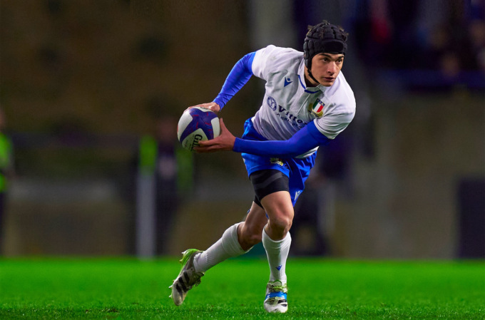Il Venegoni – Marazzini casa dei giovani dell’Italrugby per Italia – Francia