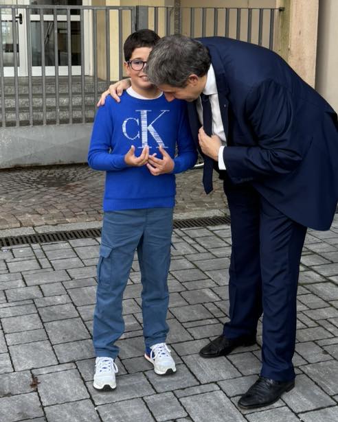 Corbetta ragazzino della Sicilia fan di Ballarini 3