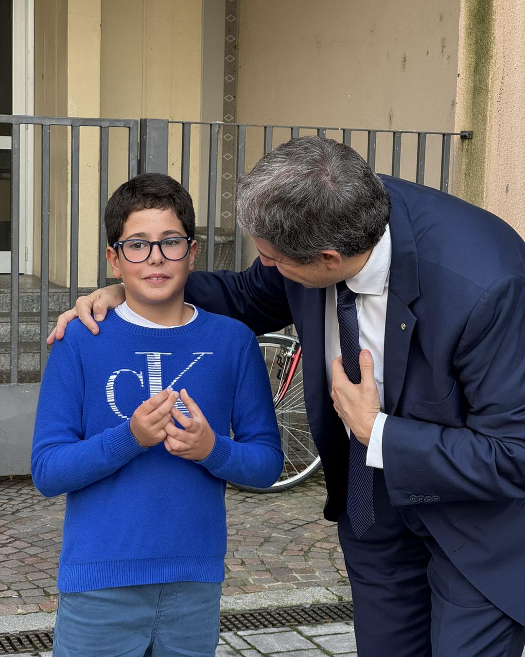 Corbetta ragazzino della Sicilia fan di Ballarini 4