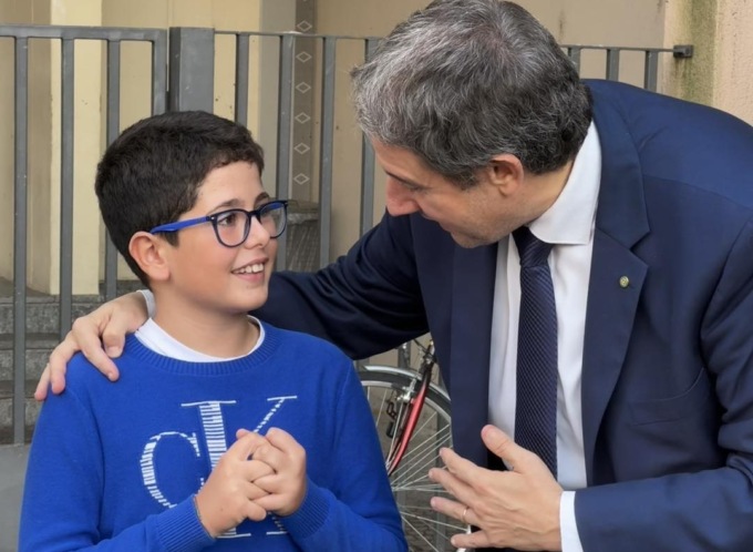 Ballarini spopola tra i teenagers. Dalla Sicilia a Corbetta per conoscerlo