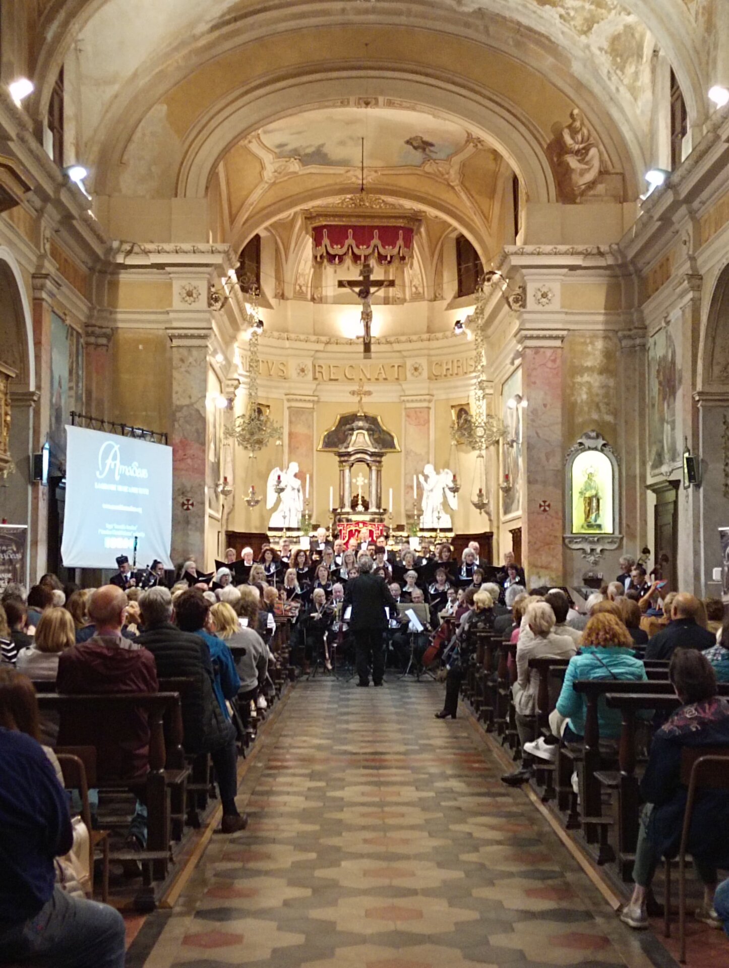 Coro Sinfonico e Orchestra dell'Acacdemia Amadeus a Canegrate 2024 (1)