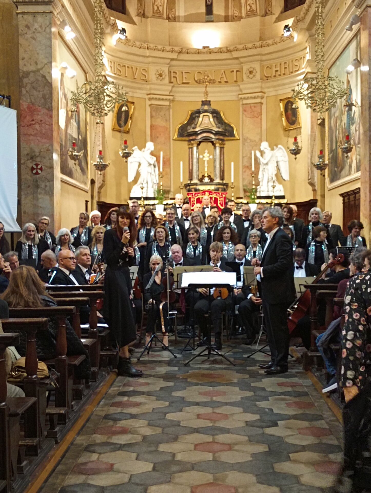 Coro Sinfonico e Orchestra dell'Acacdemia Amadeus a Canegrate 2024 (2)