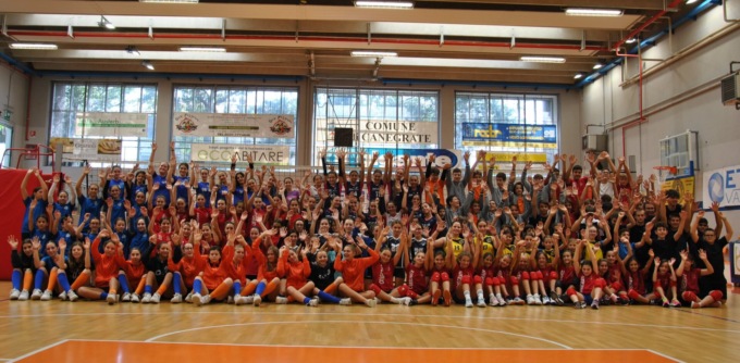 Due giornate intense di pallavolo al Torneo Casero