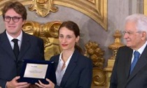 Davide Moscatelli premiato al Quirinale agli Eni Award