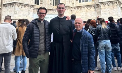 Riccardo Borsani di Parabiago ordinato diacono in Duomo