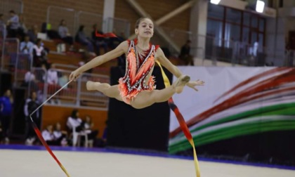 Giorgia Zanelli della Ginnastica Skill quinta al nastro