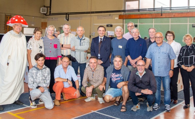 Apre la 1° mostra Micologica “Città di Garbagnate”