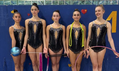 Per la Ginnastica Skill un oro e un argento al Winter Club