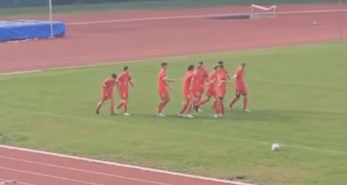 Vittoria per i giovani Under 14 del Calcio Canegrate