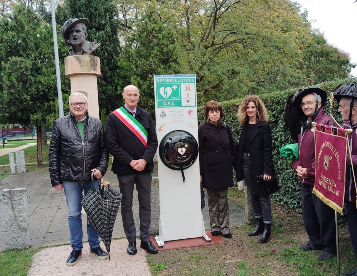 Nuovo defibrillatore Abbiategrasso Inaugurazione DAE (4)