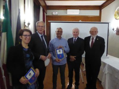 Il sistema Kinestesia donato dal Rotary alla Rsa Perini