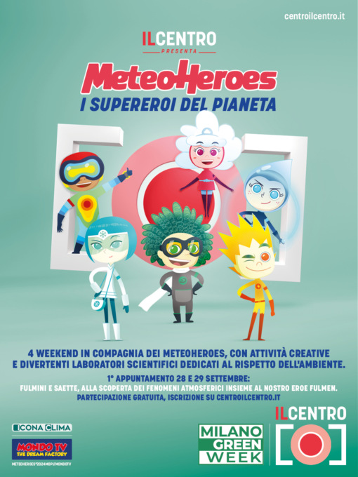 I MeteoHeroes protagonisti a “Il Centro” di Arese