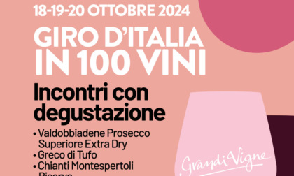 Il "Giro d'Italia in 100 vini" fa tappa a Il Centro di Arese