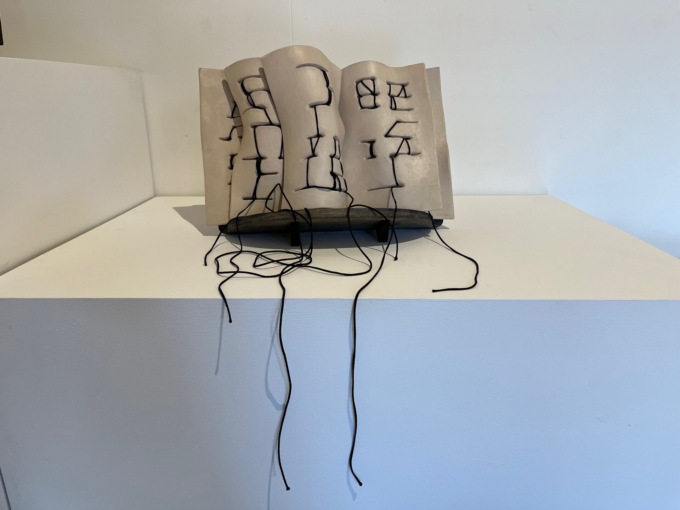 Mostra di sculture di Annalisa Mitrano