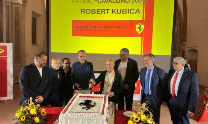 A Bià: Premio Cavallino assegnato quest'anno a Robert Kubica