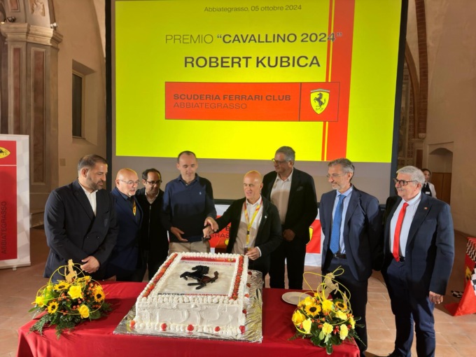 A Bià: Premio Cavallino assegnato quest’anno a Robert Kubica