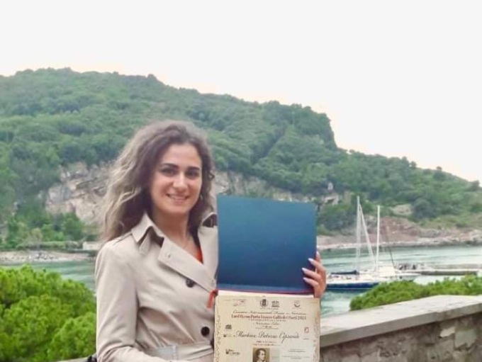 Premio della giuria per l’opera di Martina Ciprandi