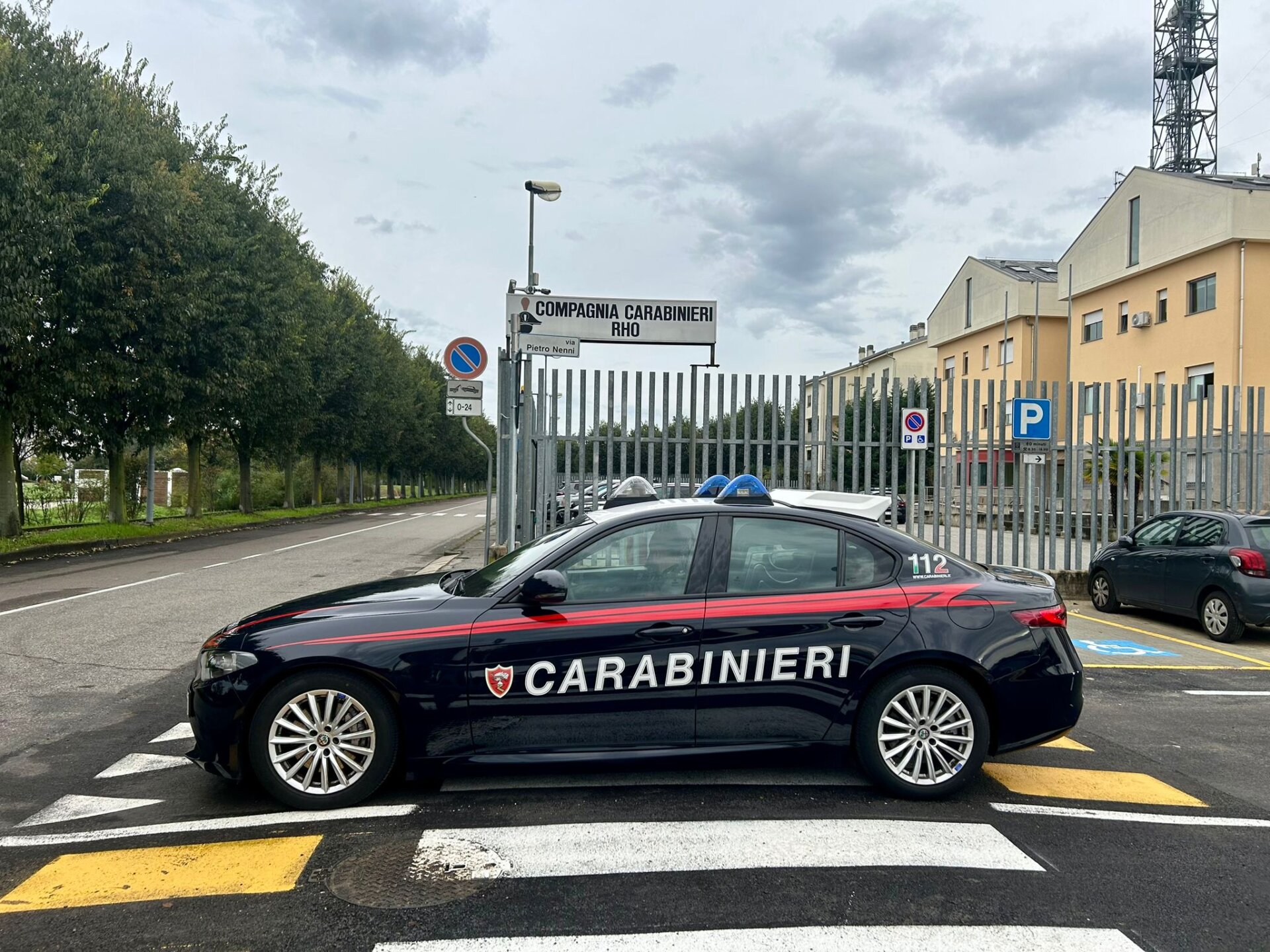 rho carabinieri