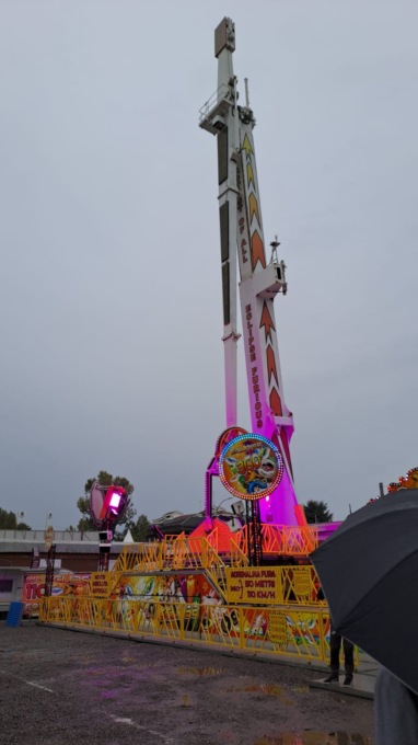 Luna park, l'attesa è finita: via al divertimento