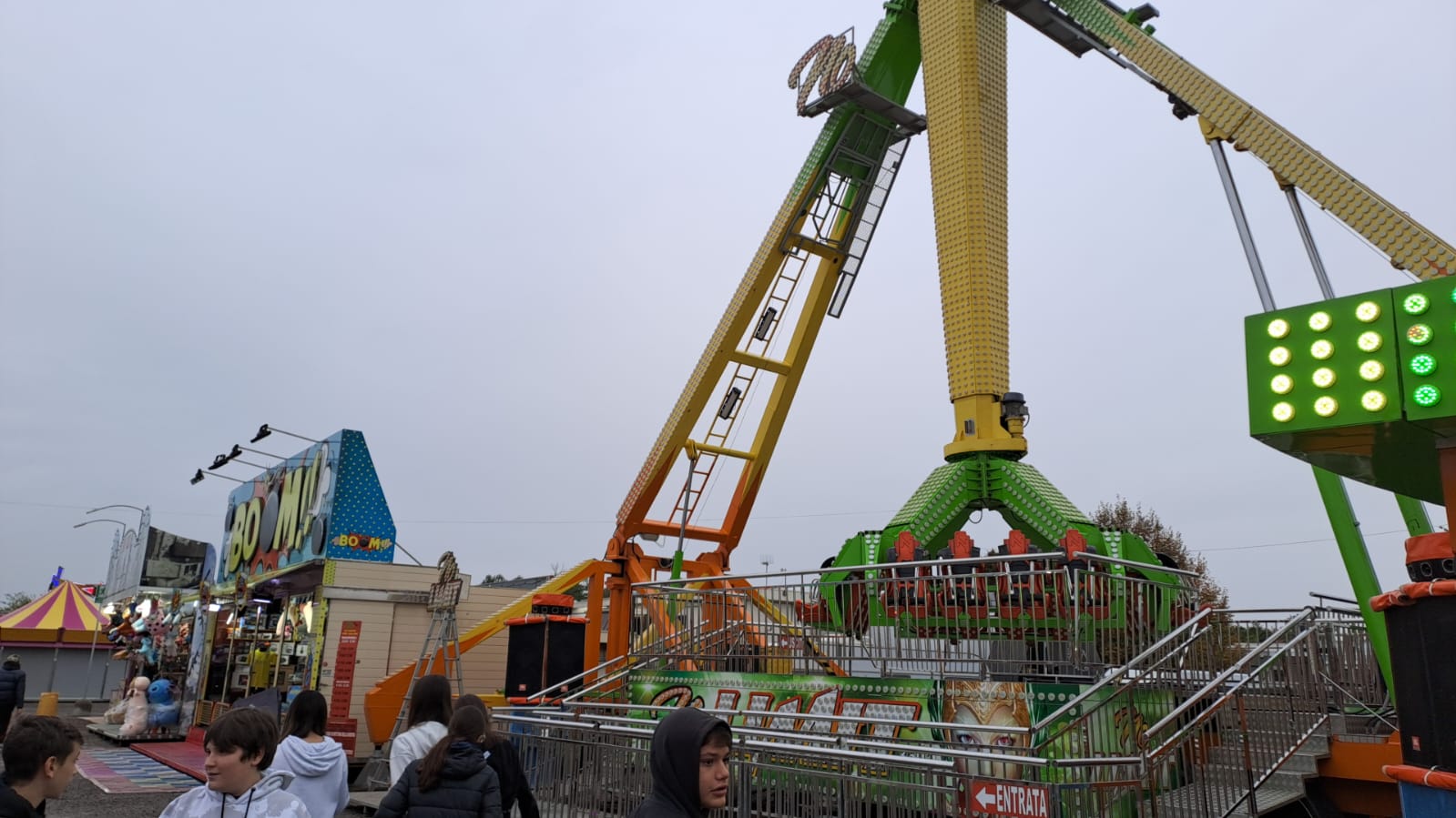 legnano luna park giostre