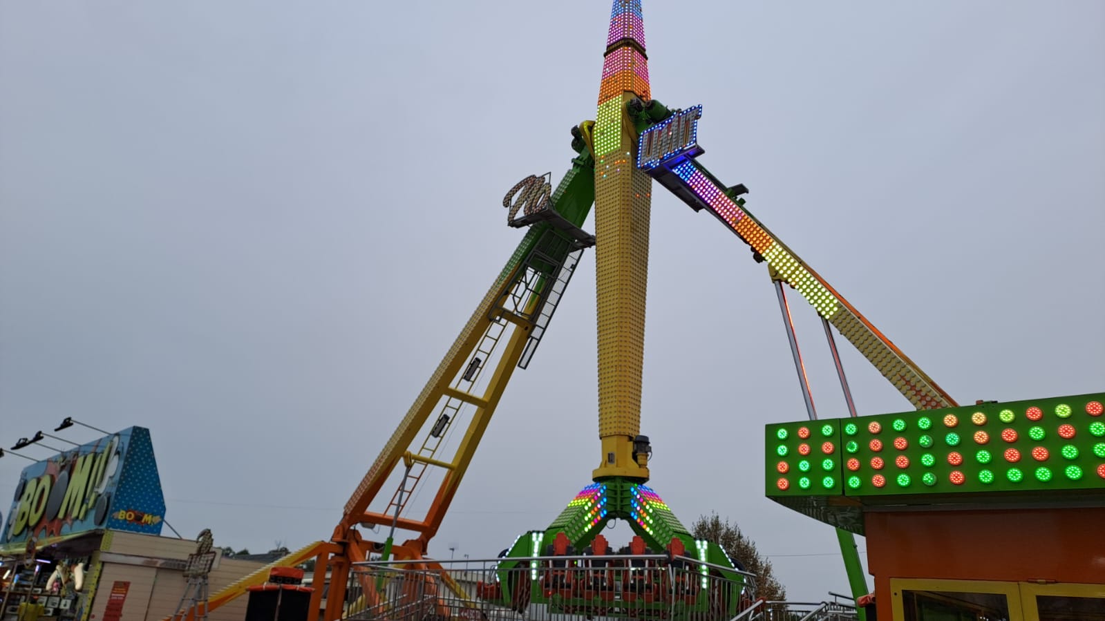 legnano luna park giostre