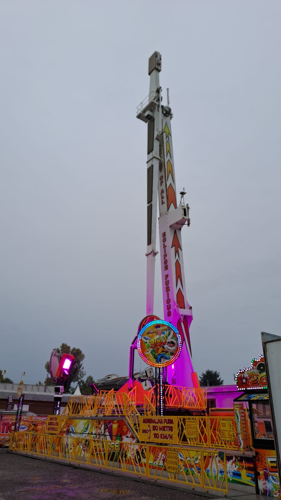 legnano luna park giostre