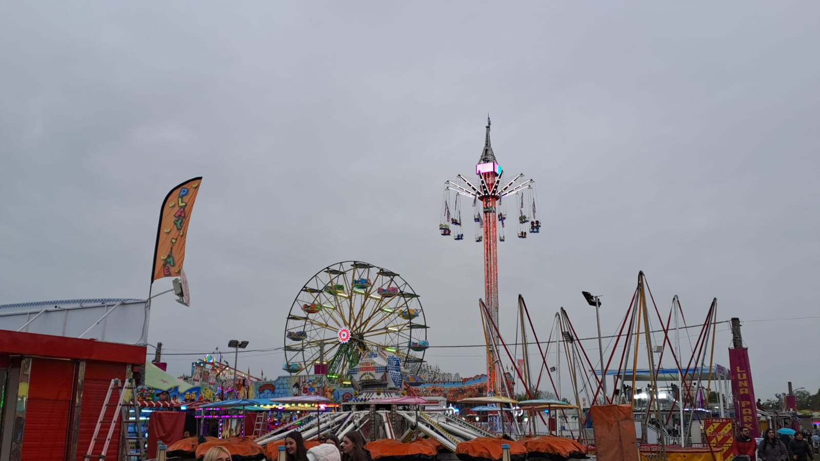 legnano luna park giostre