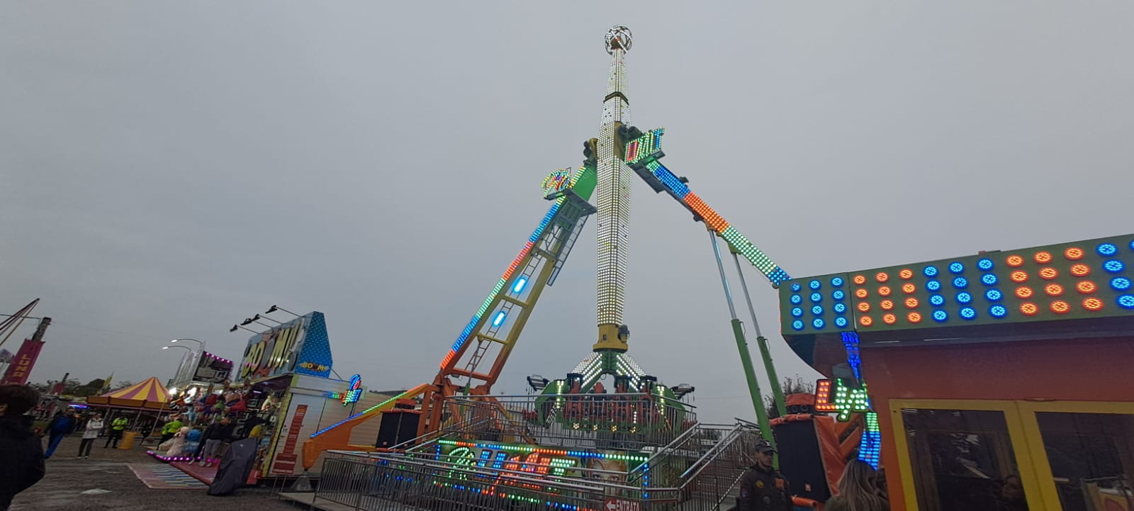 legnano luna park giostre