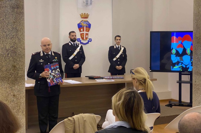 Presentato il calendario storico dell’Arma dei Carabinieri