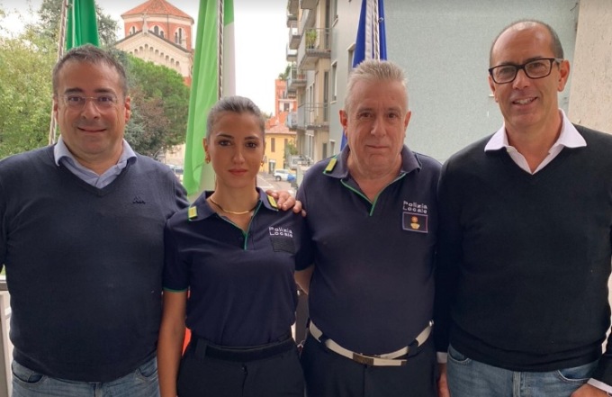Anna Iadonisi è il quinto agente di Polizia Locale arrivato in paese