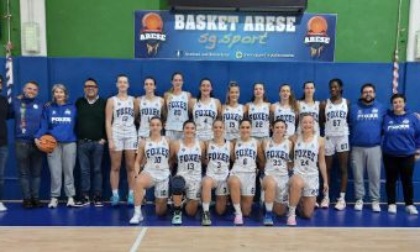 Il grande basket torna al Ccsa di Arese con le partite, gratis, di serie A2 femminile