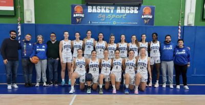 Il grande basket torna al Ccsa di Arese con le partite, gratis, di serie A2 femminile