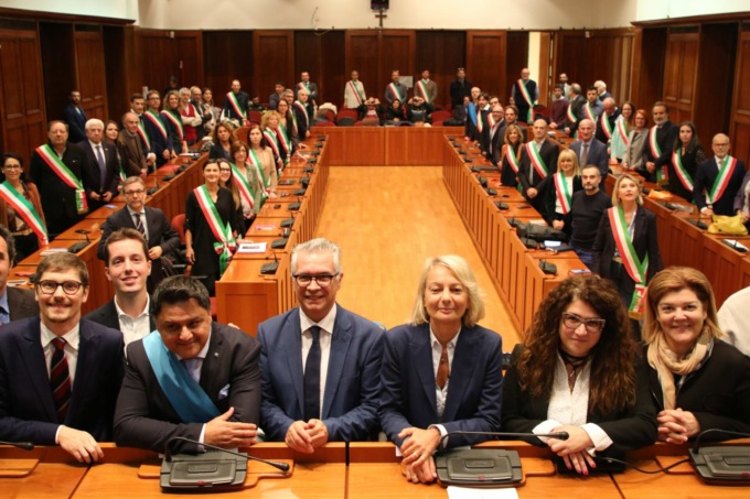 I sindaci della Città Metropolitana contro le mafie