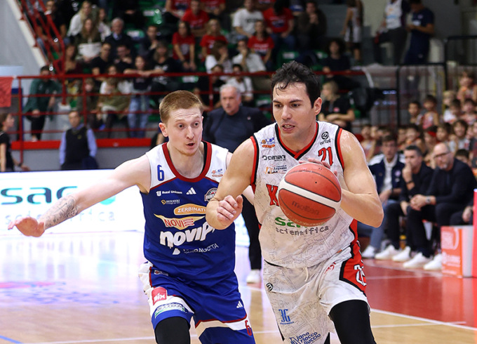 Vittoria e primato in classifica per i Knights