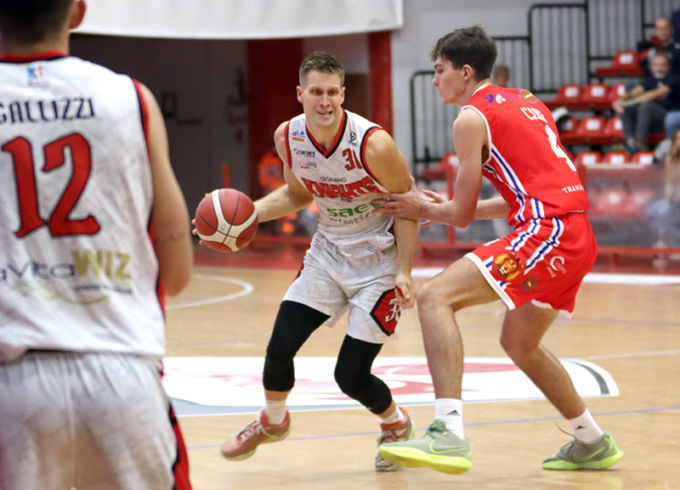 Tris di vittorie per il Legnano basket: i Knights battono anche il Vicenza