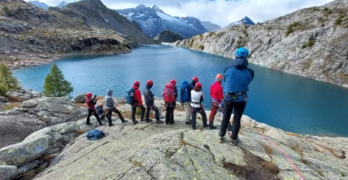 Cai Bollate, concluso positivamente il corso di escursionismo