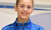 Medaglia d'argento per Giorgia Zanelli della Ginnastica Skill