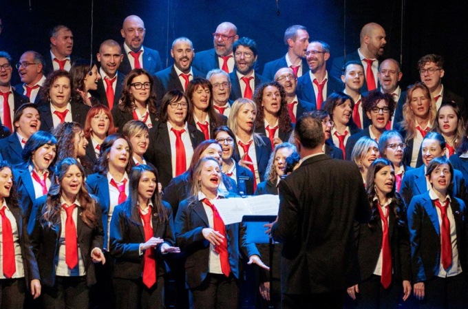 Si conclude domenica il ciclo di concerti di Natale con il due d’arpe Sainaghi-Burani