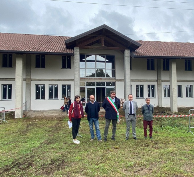Gaggiano: riparte il cantiere della Casa di Comunità