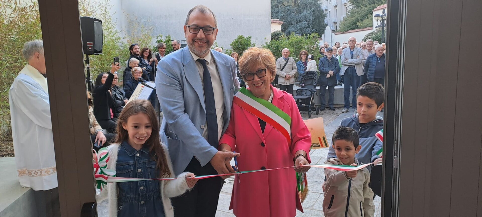 cerro inaugurazione nuova galleria grassi