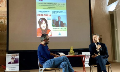 Gino Cecchettin ad Abbiategrasso : "Così cerco di far rivivere la mia  Giulia"